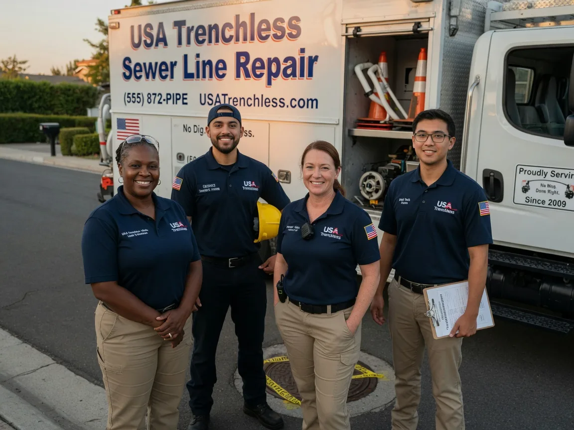 Sewer Line Repair company in Battleboro, NC